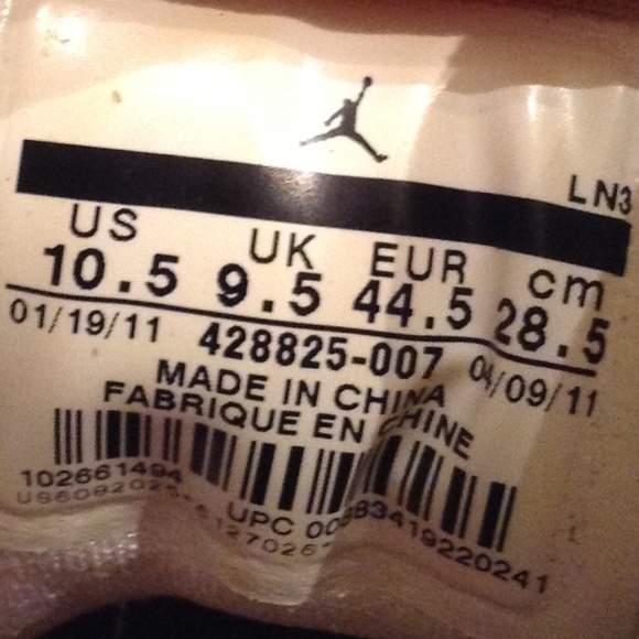 Nike Air Jordan After Game Gray Sneakers - Picture 5 of 8